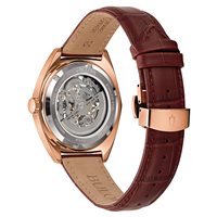 Orologio Bulova Uomo Surveyor Automatic Skelethon in Acciaio 97A175 - 97A175